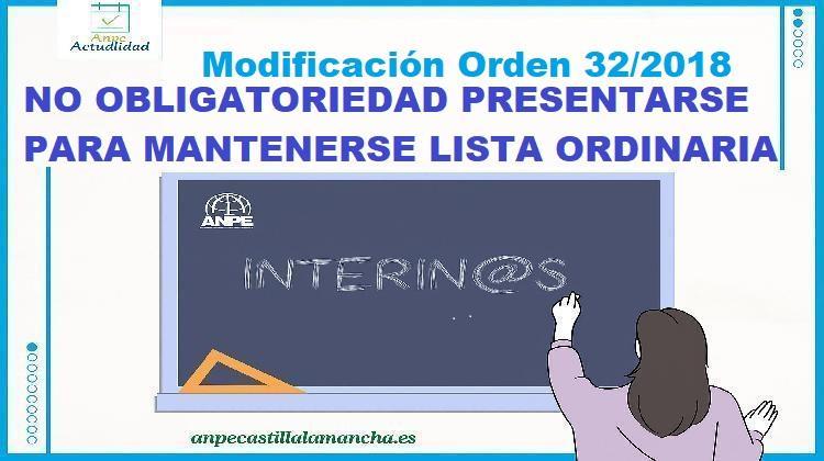 mantenerseordinaria